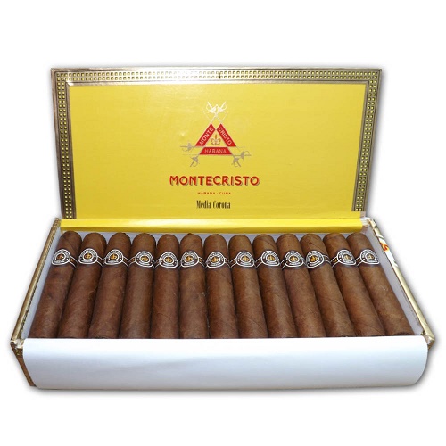 Сигары Montecristo Media Corona - (коробка 25 шт.)